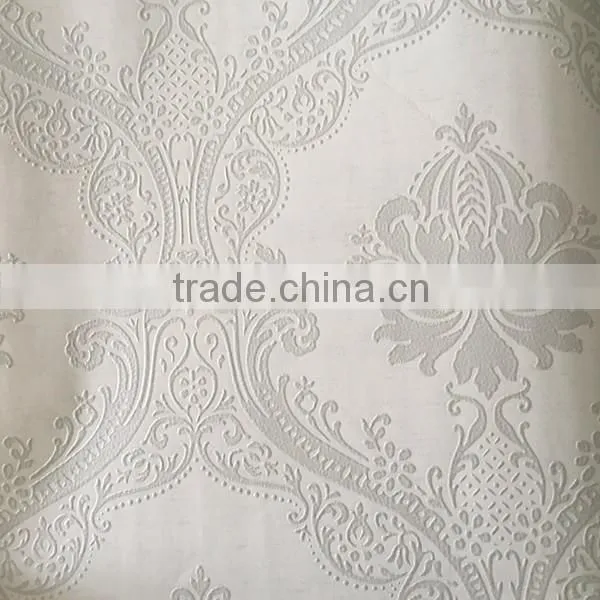 non woven flower design vivid decrotion wallpaper