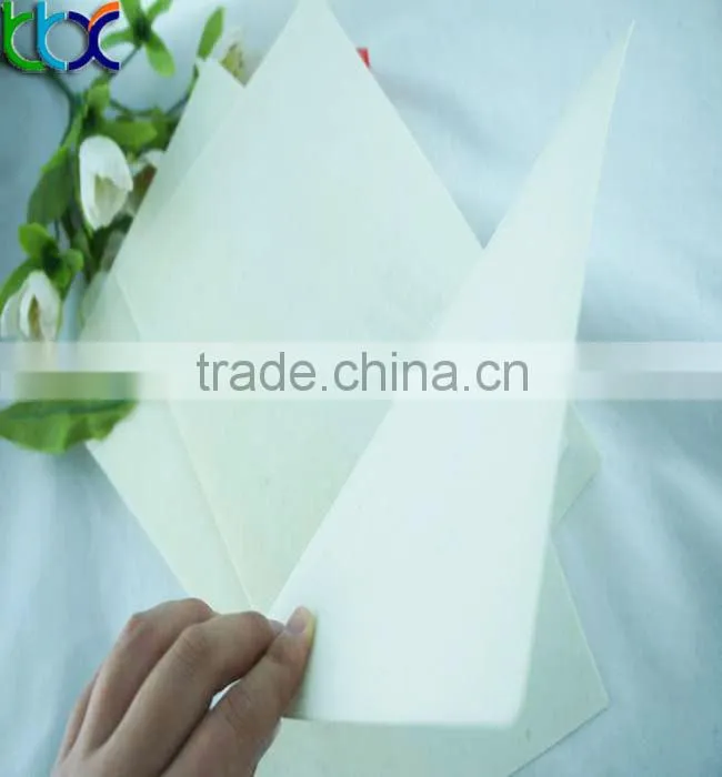 Shoe material nonwoven Toe puff chemical sheet for women high heel shoes