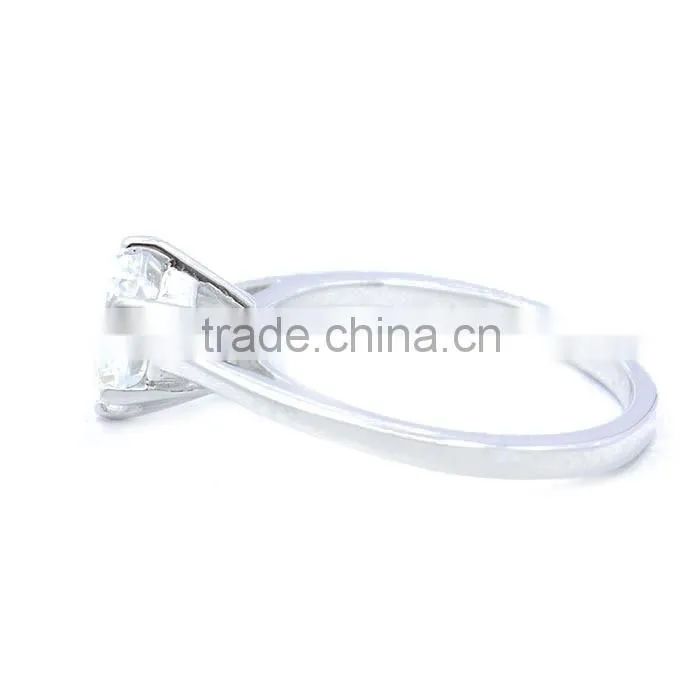 Factory direct sale fashion 925 silver wedding ring