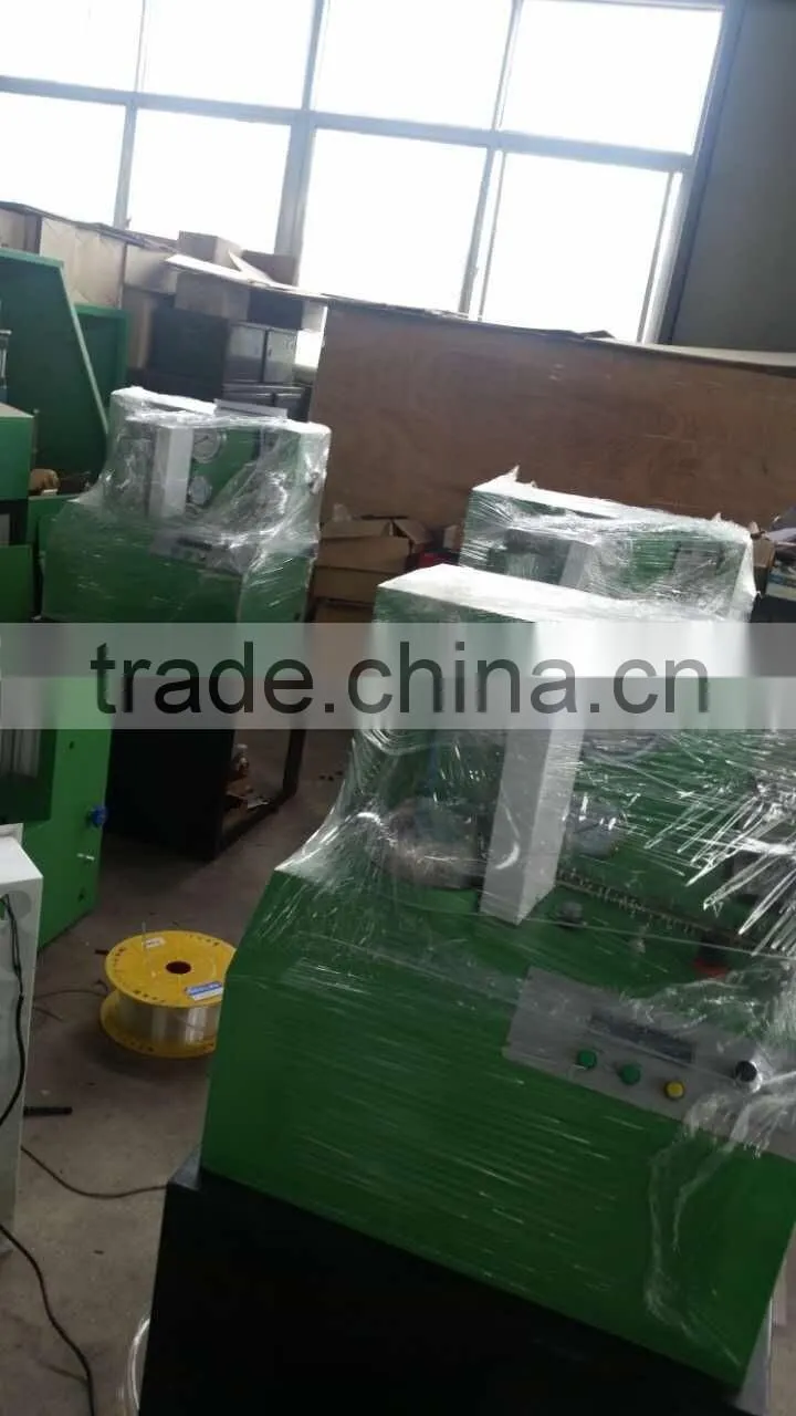 2016 The Hot sale and prime quality of PQ1000 common rail injector test bench with piezo and fuel injector cleaning function