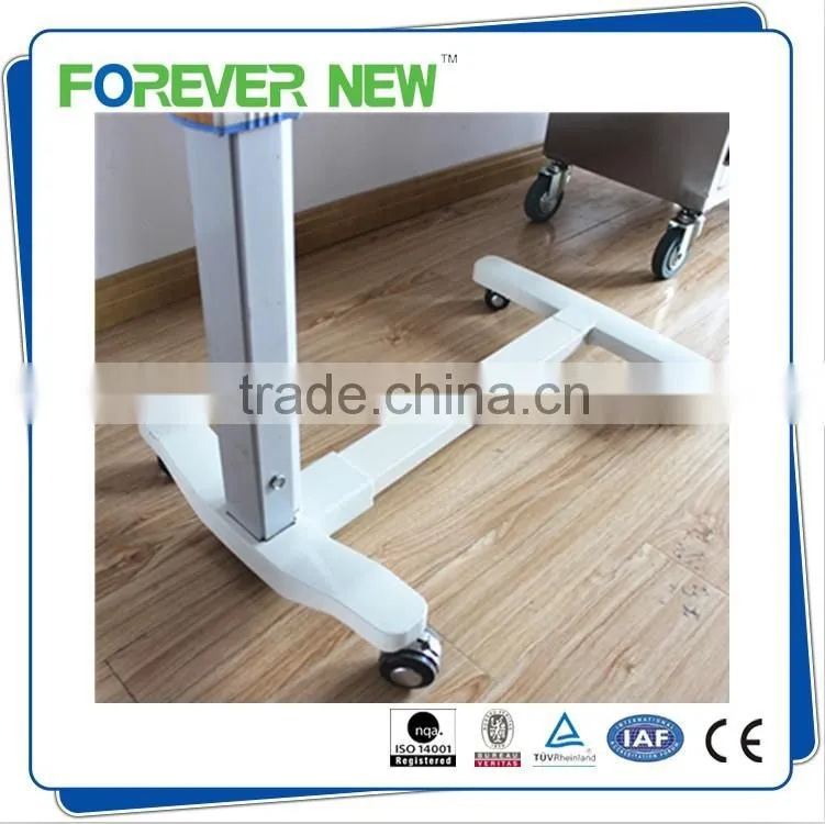 YXZ-023 Hospital Movable Over Bed Table For Hospital Bed