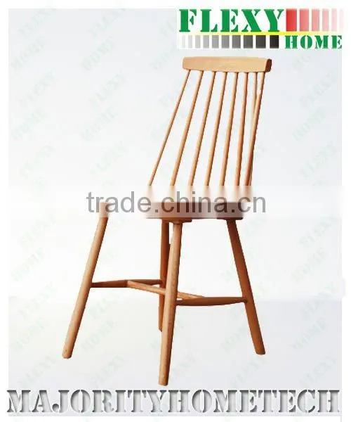 Windsor wooden club chair--- Nagasaki