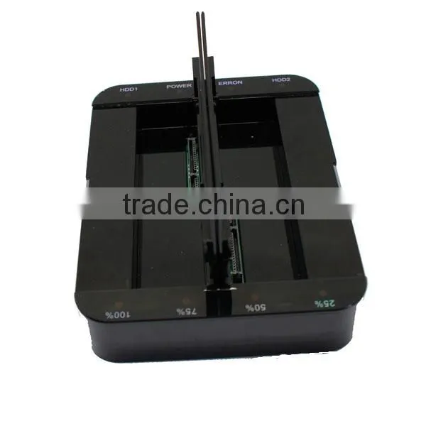 manufacturer dual SATA clone hdd docking station