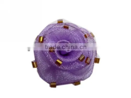 Handmade silk rose for dress,silk flower for dresses