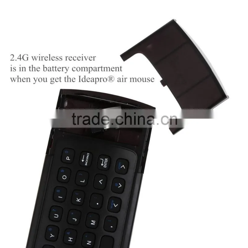 HOT!!! MX3 Mini RC 2.4G Fly mouse support somatosensory games Radio Control Toys