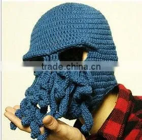 Fashion Octopus wool hat old fashion hats summer wool hats