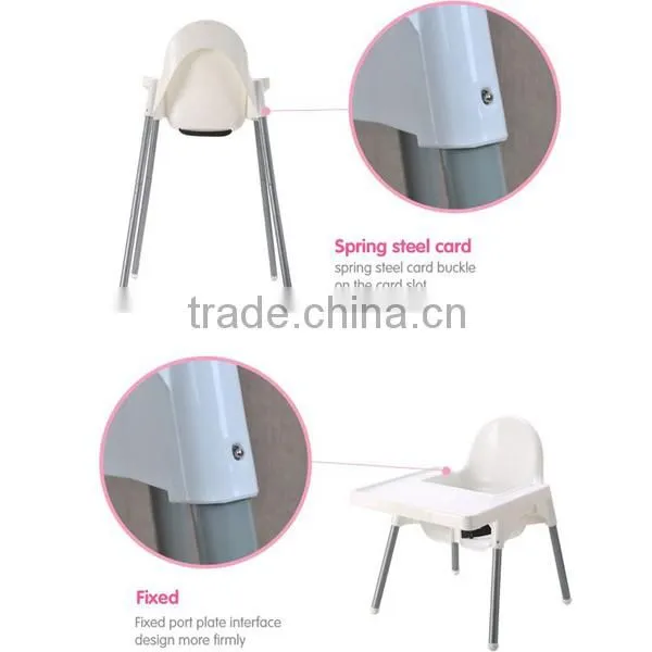 high quality simple foldable baby high chair