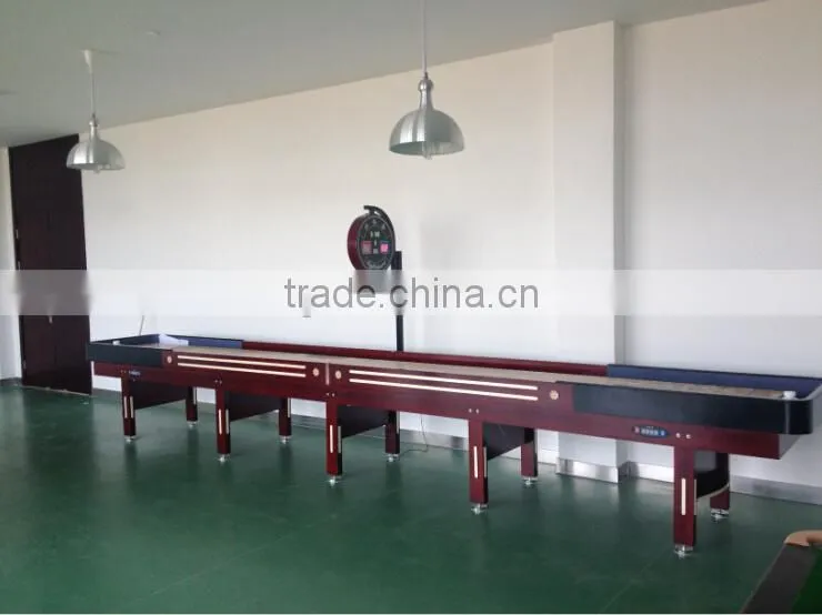 China supply Shuffleboard table game machine