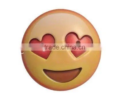 Plastic emoji Face mask Festive Emoji Mask
