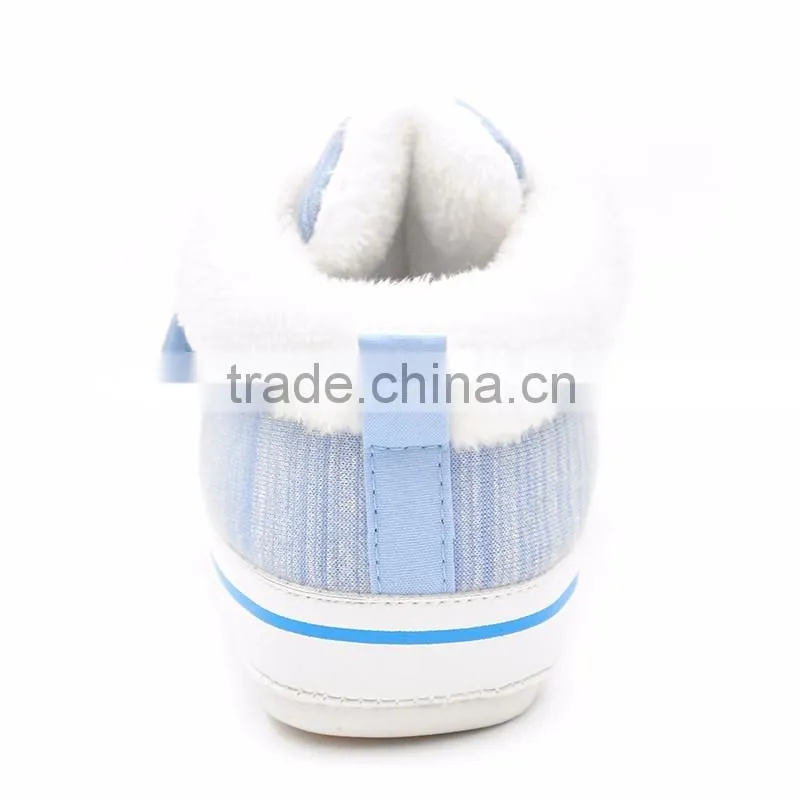 2016 new style kids shoes baby girls lovely soft bottom winter warm shoes cotton shoes
