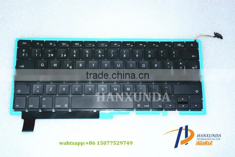 New arrival 100% Perfect SP Spain Layout For MBP 15 inch Spain keyboard with Backlight