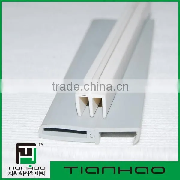 TIANHAO plastic edge band furniture strips pvc profile edge strip