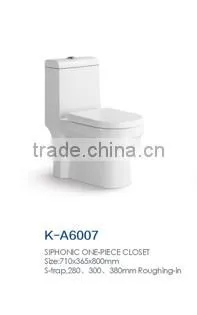 bathroom ceramic 4 inch washdown one piece wc toilet spy cam