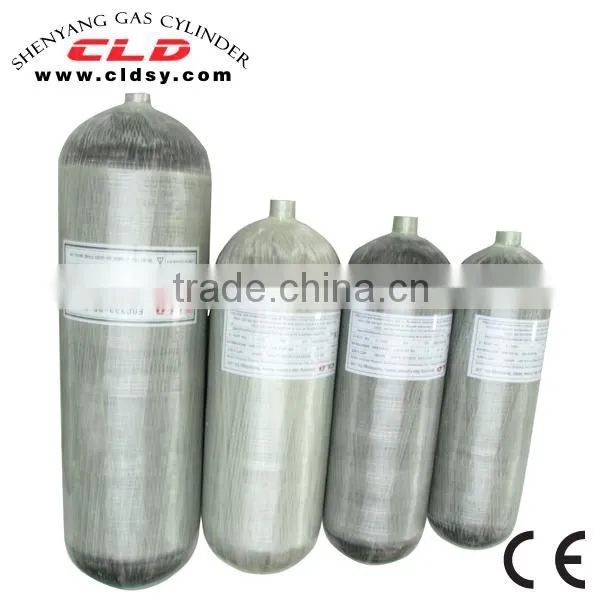 Made in China factory composite CO2 air tanks cylinders