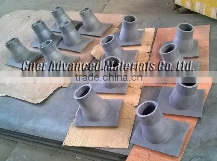 Wear Resistant Sintered Silicon Carbide Tube Made In China