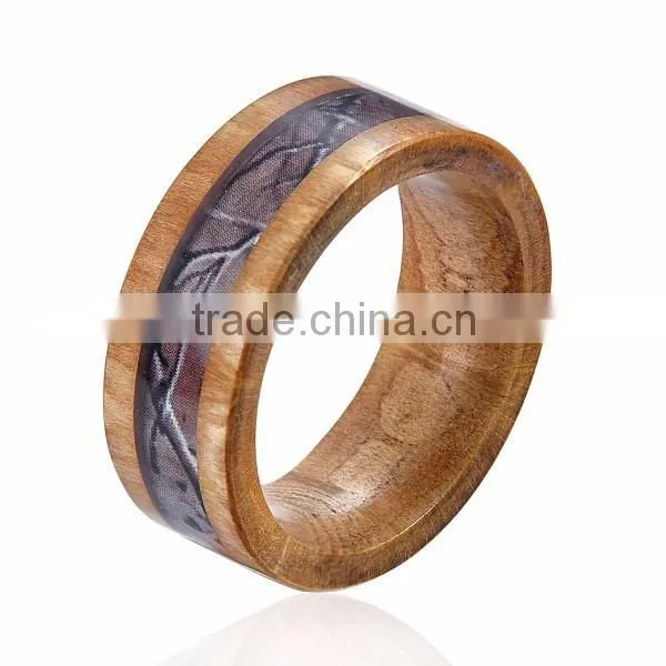 Factory Direct Selling , Christmas Gift, New Design , Hot sale wood ring