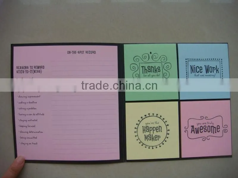 2014 Top Quality Self-adhesive Removable Notes