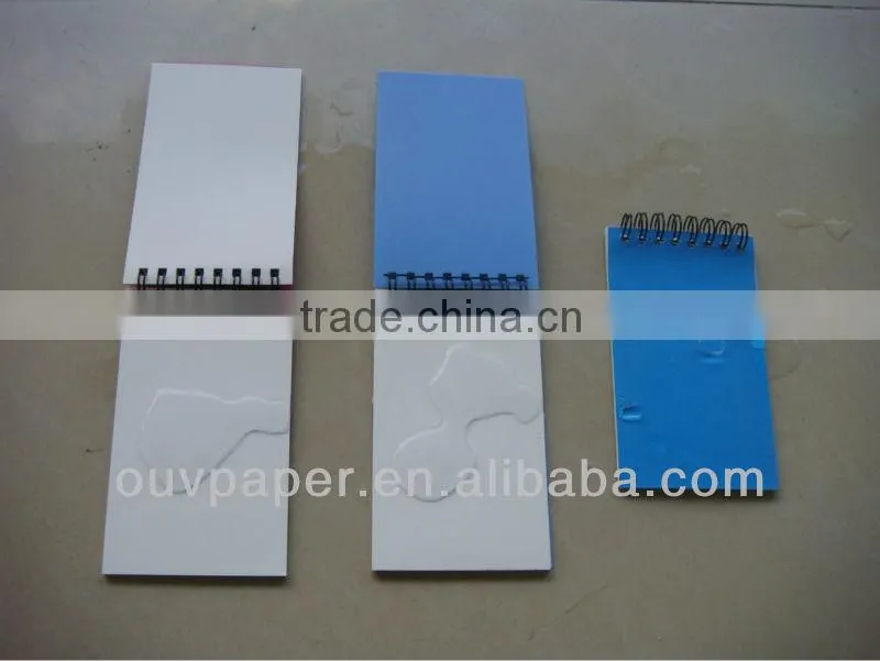 pocket waterproof notepad wholesale