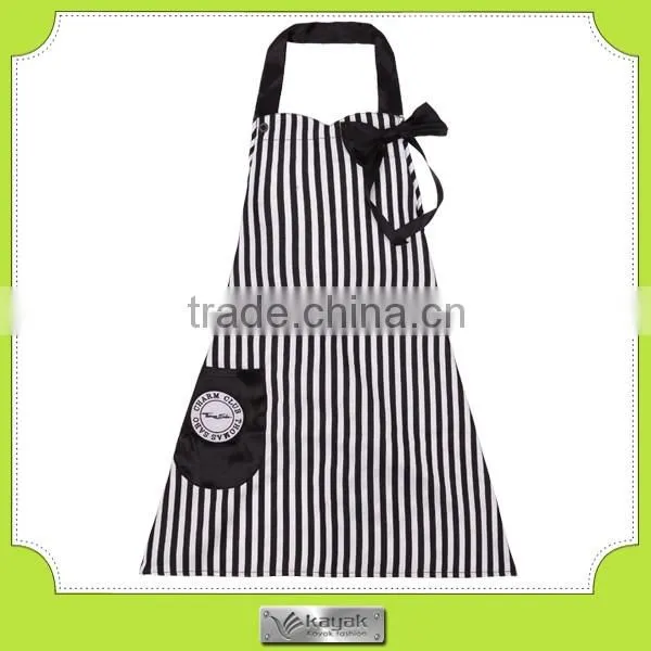 hot sale hotel kitchen cooking waist apron for salon