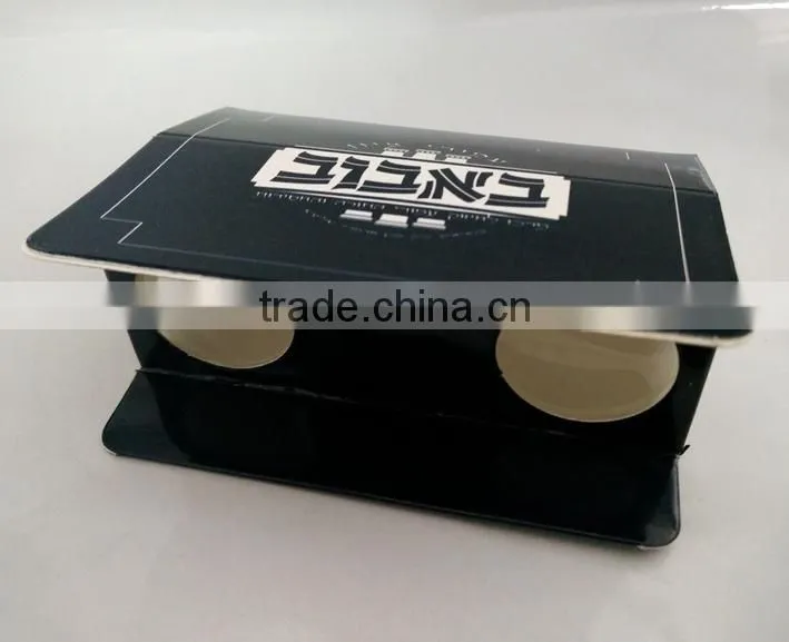 Cheapest and hot sale China folding paper binoculars