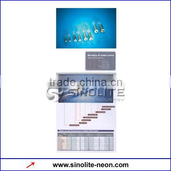 Sinolite Neon Electrode