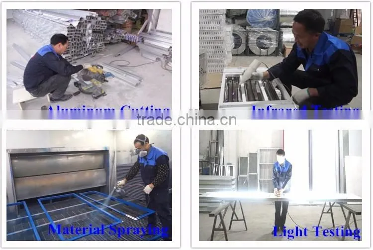 Water Wash Water Based Paint Spray Booth for Wood furniture (design size)