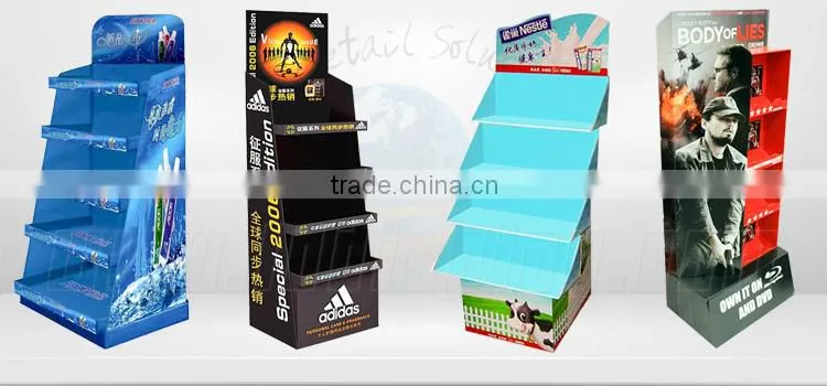 store carton display ,store cardboard sunglass display ,store cardboard pos stand