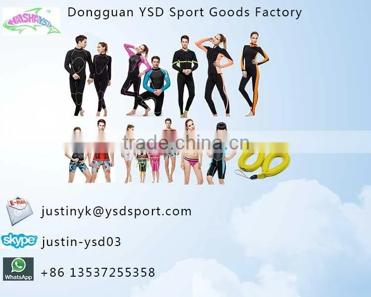 2016 new design Neoprene slimming lady yoga bodysuit