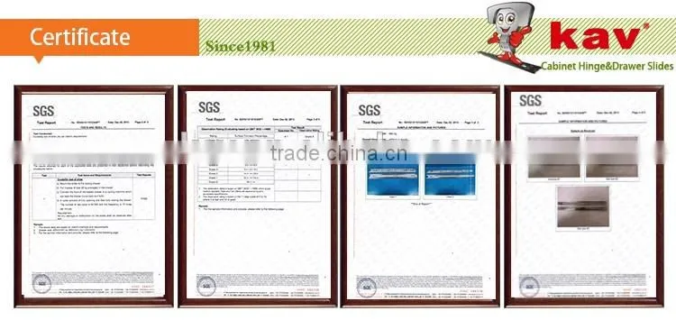 soft closing kitchen drawn slide Concealed slide under-mount full extension to all kinds of wooden drawer