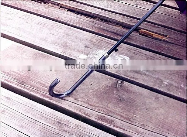 Fashion Wedding umbrella favor ,straight umbrella with Butterfly knot