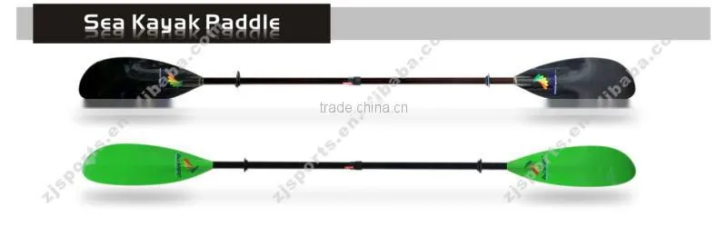 Adjustable carbon fiber Flat blade paddle
