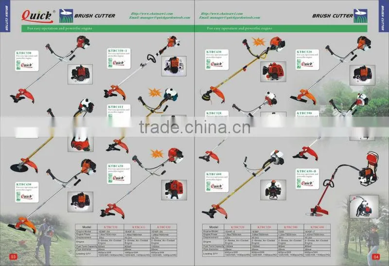 brush cutter pole chain saw