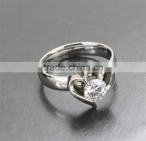 wedding rings in ghana stainless steel engagement brand zirconia rings jewelry