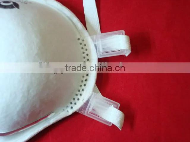 Non-latex elastics safety face mask