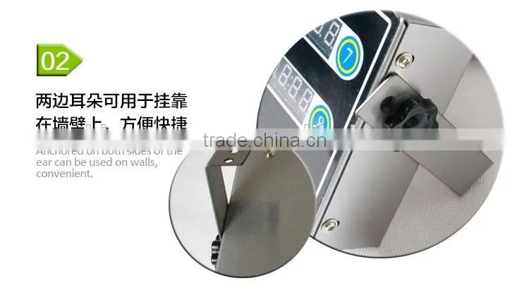 commerical use restaurant kitchen eight channels digital kitchen timer,cooking thermometer and timer