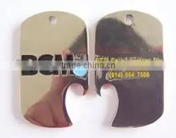 Staiinless steel custom dog tags