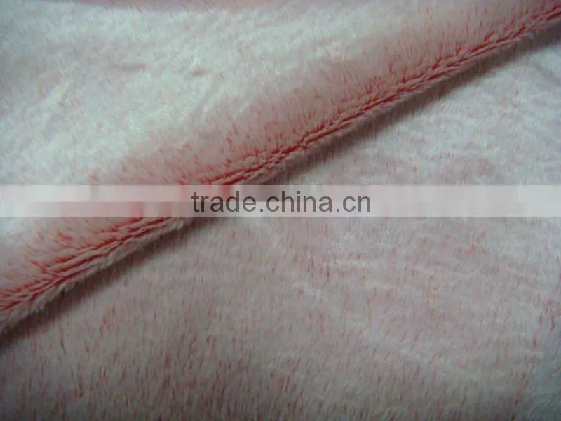 polyester printed micro velvet fabric