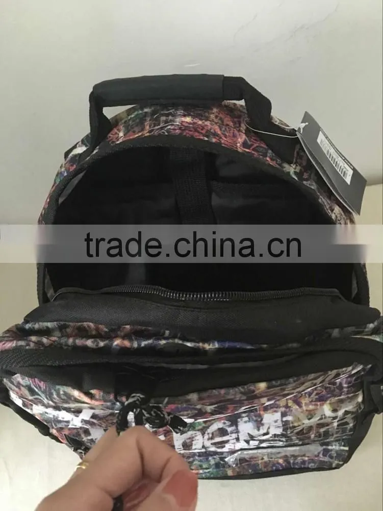 Wholesale stock printing fashion korean style laptop backpacks(LAPB15-022)