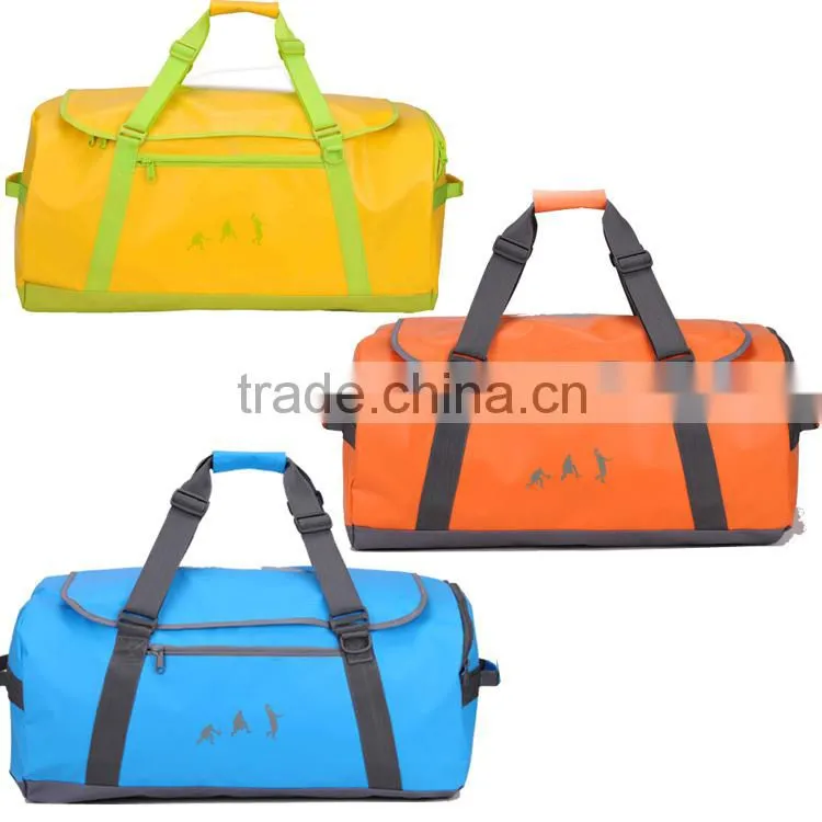promotional waterproof duffel quality luggage brands bag