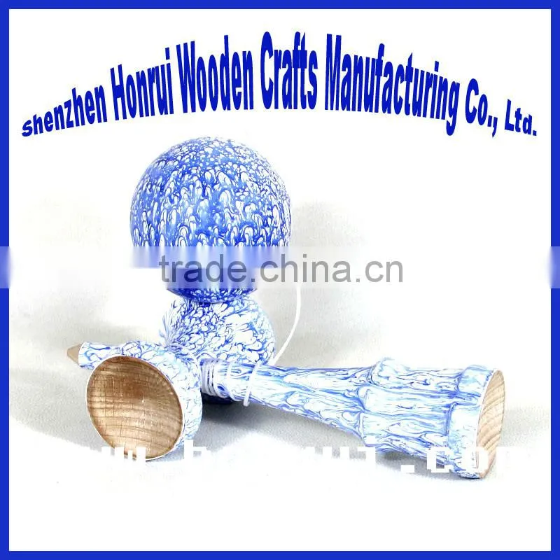 2014 Newest High quality rubber kendama