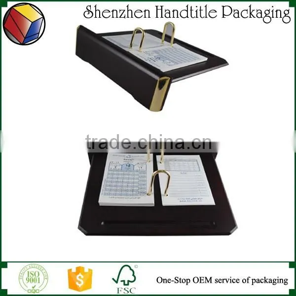 2017 new year paper islamic table desk advent hijri calendar factory