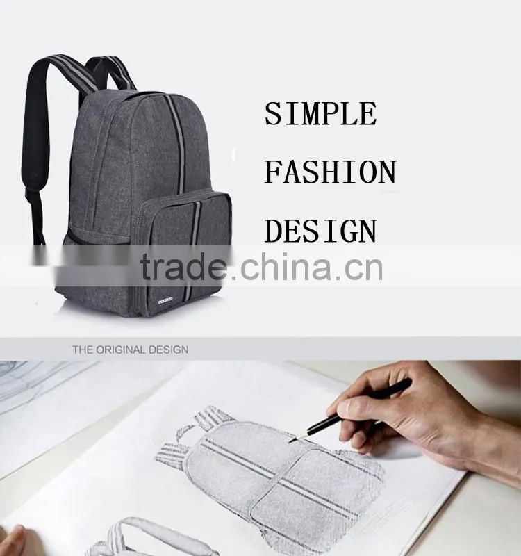 laptop backpack/simple fashion backpack for laptop