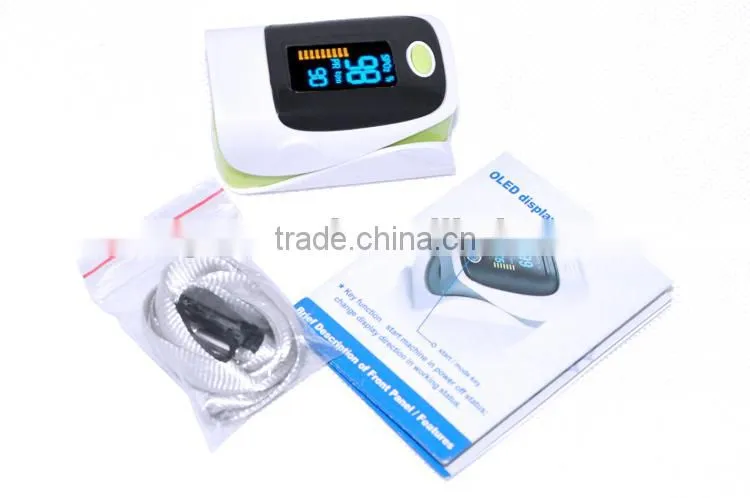 fingertip pulse oximeter