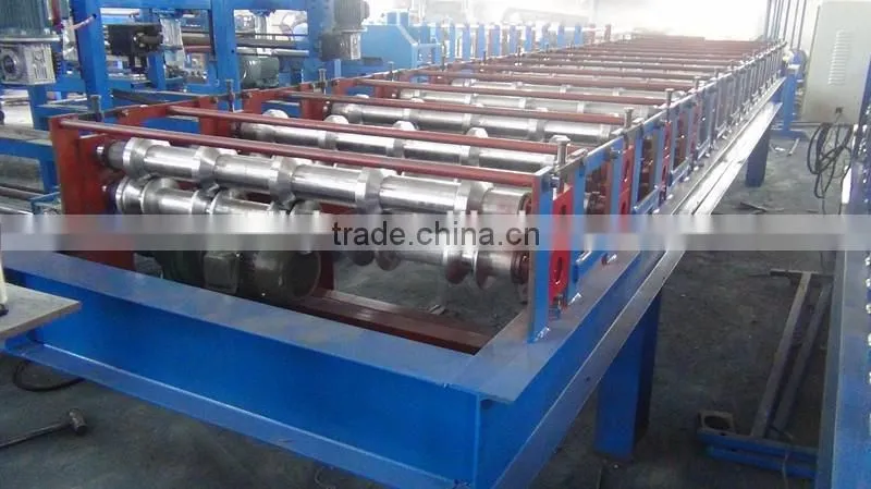 DIXIN sandwich panel production line/roof wall panel sheet making machine