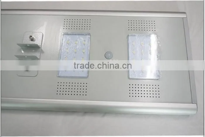 Golden Supplier 30W LED Street Light Solar Panel