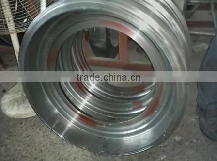 6.00-12 Mold Making Rubber Solid Tyre