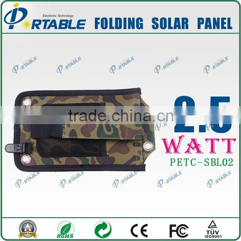 MINI Solar Charger (PETC-SBL02)