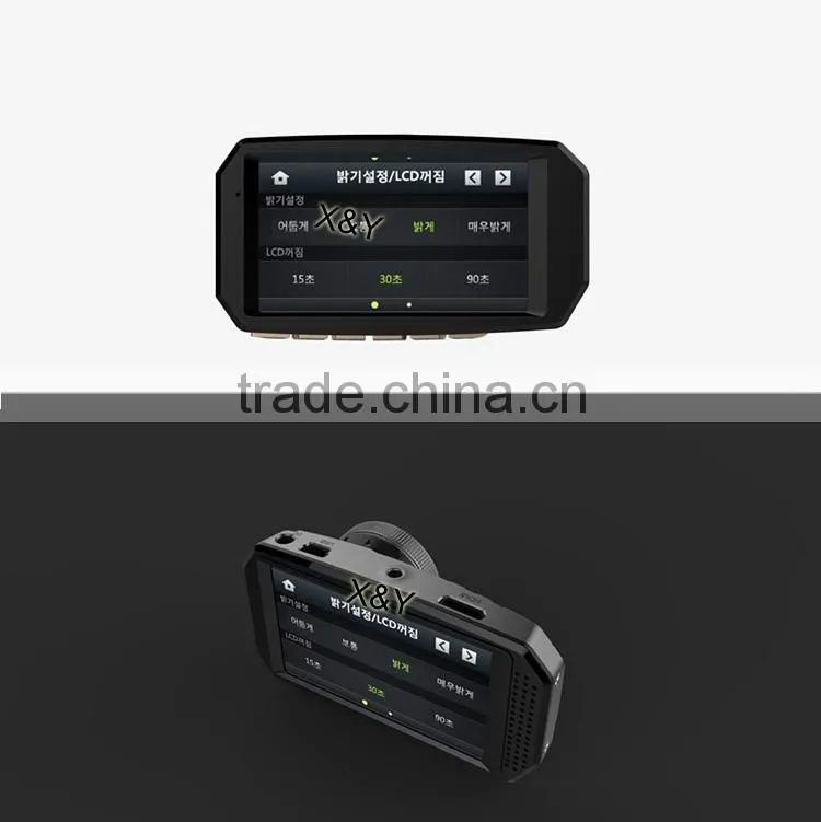 motion detection and stop to watch and control Zinc alloy car dvr with G-sensor XY-W68