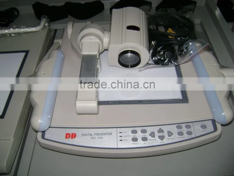 Digital document camera visualizer presenter,