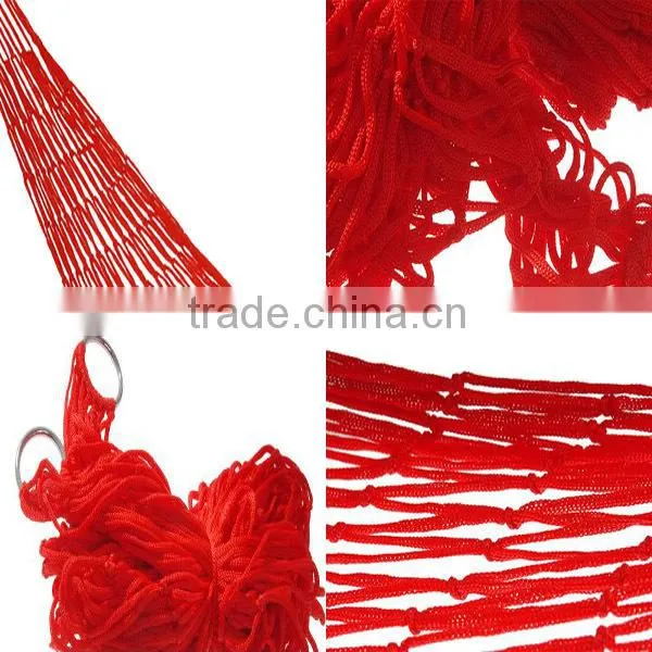 New General Use Portable Nylon Rope Hanging Hammocks